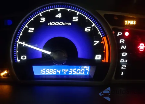 2008 Honda Civic Lx z USA, uszkodzony, nr VIN 1HGFA16598L005337